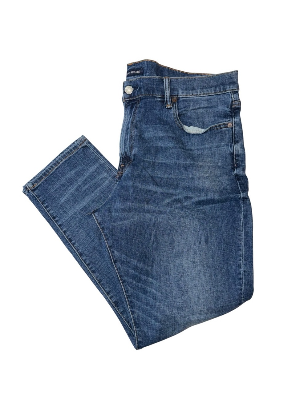 Lucky Brand Men’s Blue Slim Straight Jeans